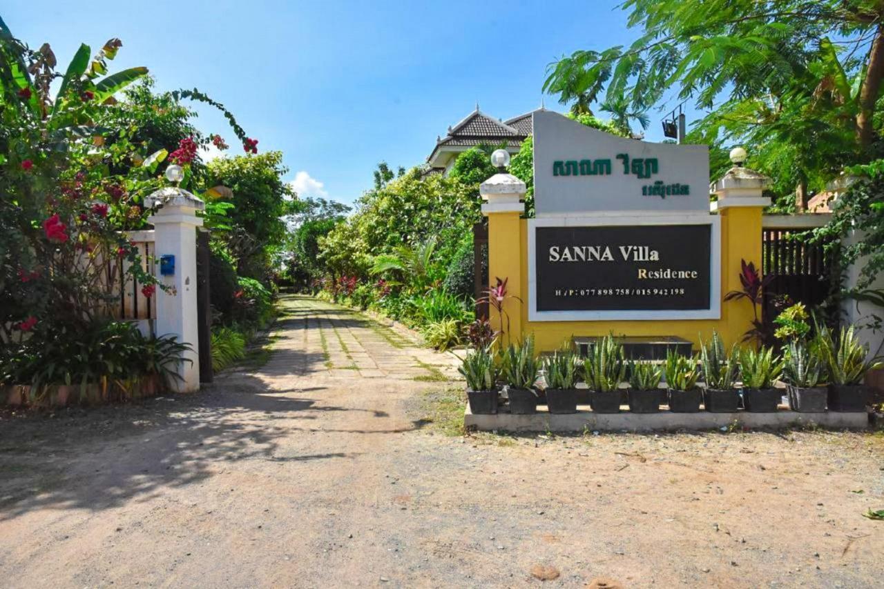 Sanna Villa Residence Siem Reap Dış mekan fotoğraf