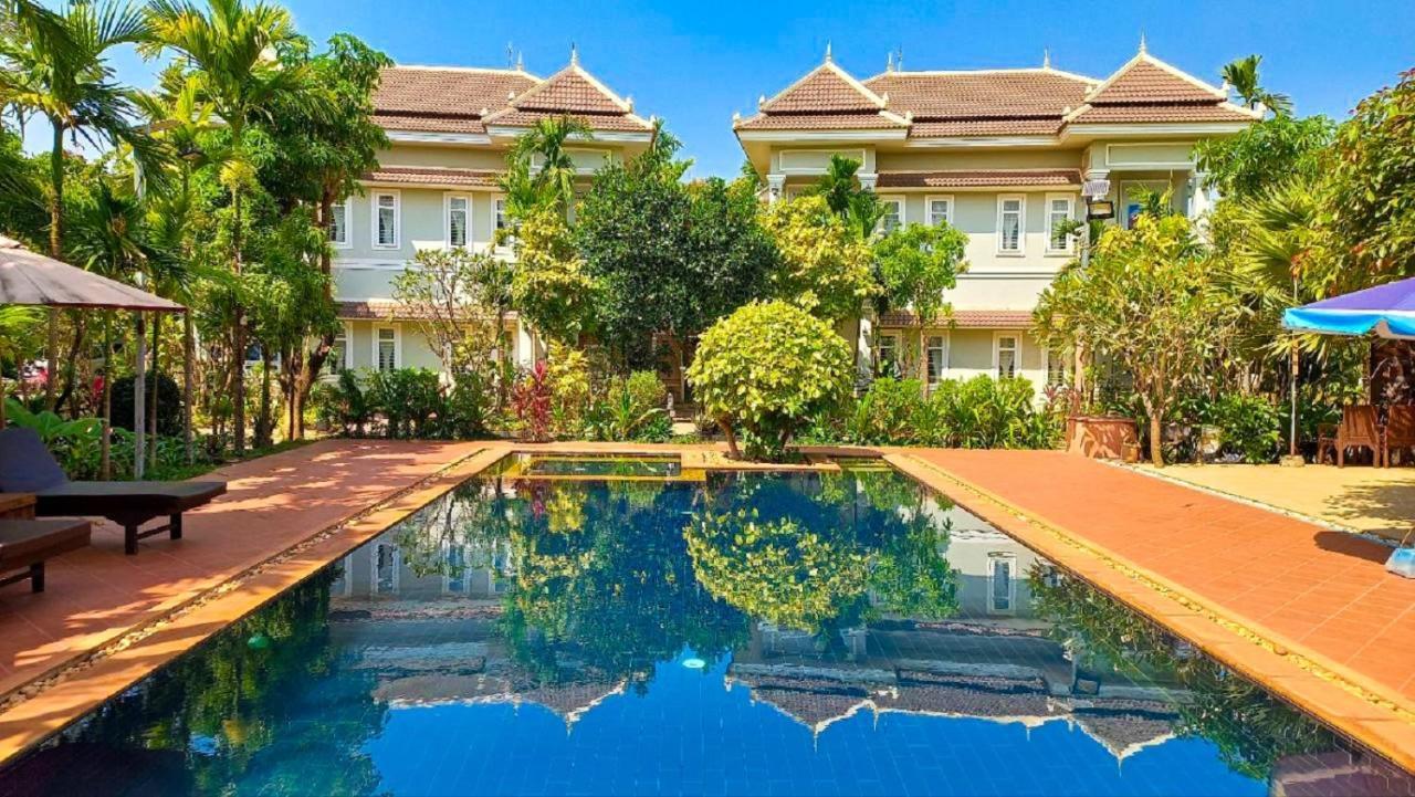 Sanna Villa Residence Siem Reap Dış mekan fotoğraf