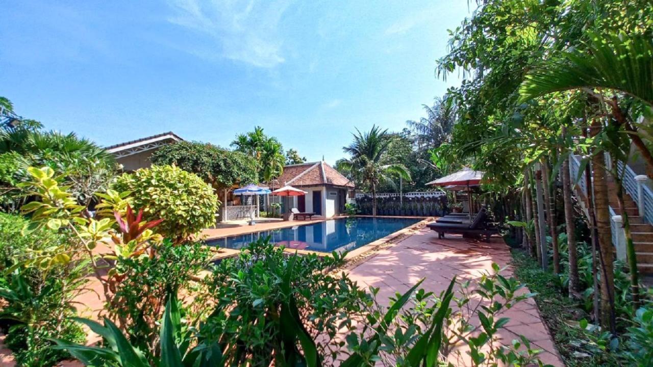 Sanna Villa Residence Siem Reap Dış mekan fotoğraf