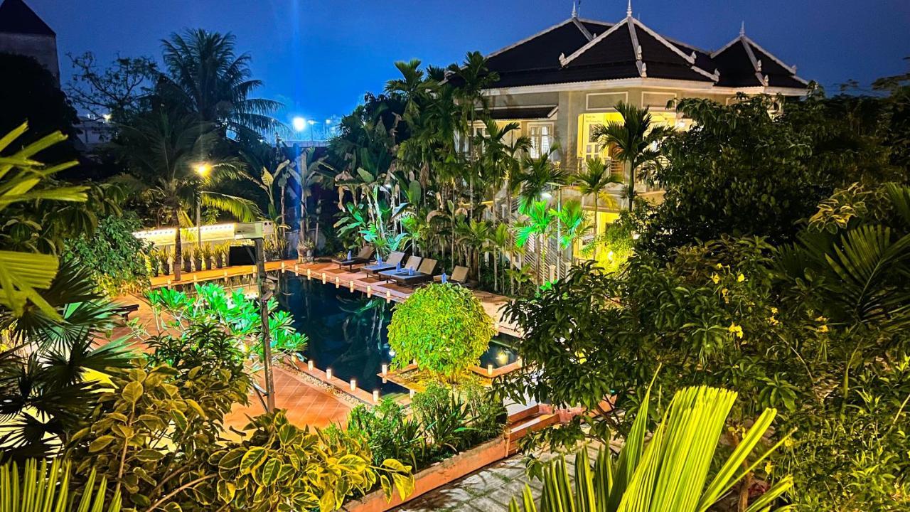 Sanna Villa Residence Siem Reap Dış mekan fotoğraf
